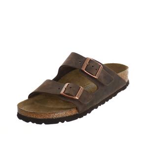 ARIZONA OILED BIRKENSTOCK MARRONE 052533